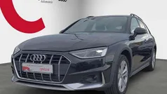 Mythosschwarz metallic Gebraucht 2021 Audi A4 Allroad Sport Kombi | 32.240 € (Superpreis)