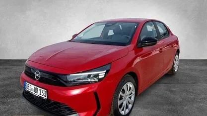Gebraucht Opel Corsa Edition 101 PS (74 kW) 2026 Rot Limousine