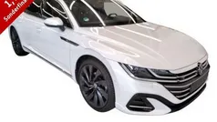 Oryxweiß perlmutteffekt Gebraucht 2025 VW Arteon R-line Kombi | 51.970 € (Fairer Preis)