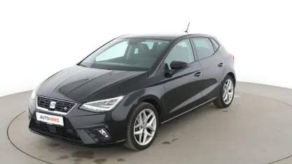 Gebraucht Seat Ibiza FR 116 PS (85 kW) 2019 Schwarz Kleinwagen