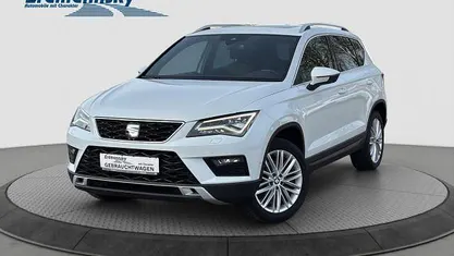 Nevada weiß Gebraucht 2018 Seat Ateca 4Drive SUV | 21.980 € (Fairer Preis)