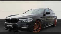 Schwarz(metallic) Gebraucht 2018 BMW 530 M Sport Kombi | 24.930 € (Fairer Preis)
