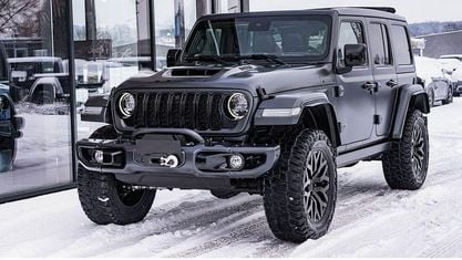 Nouă Jeep Wrangler 476 CP (350 kW) 2025 Negru SUV