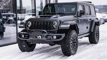 Nuova Jeep Wrangler 476 CV (350 kW) 2025 Nero SUV