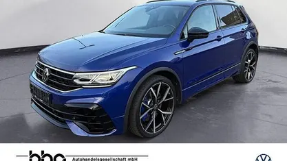 Blau Gebraucht 2022 VW Tiguan R SUV | 42.990 € (Fairer Preis)