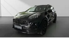 1k) zilinaschwarz met. (schwarz Gebraucht 2021 Kia Sportage SUV | 24.990 € (Fairer Preis)