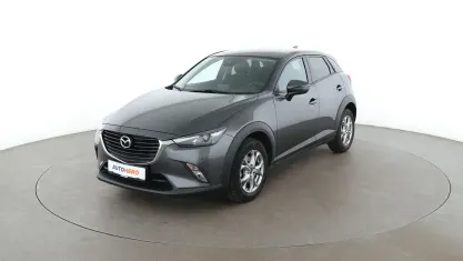 Gebraucht Mazda CX-3 Exclusive-Line 120 PS (88 kW) 2018 Grau SUV