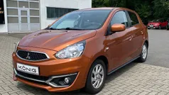 Orange Gebraucht 2016 Mitsubishi Space Star Edition+ Limousine | 8.999 € (Fairer Preis)
