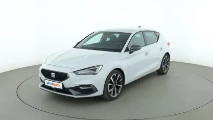 Gebraucht Seat Leon FR 2022 Weiß Limousine