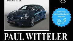 Denimblau Gebraucht 2023 Mercedes CLA200 AMG line Coupé | 37.290 € (Fairer Preis)