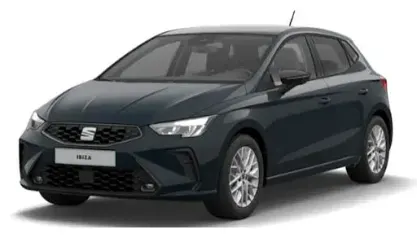 Ny Seat Ibiza Style 116 HK (85 kW) 2026 Blå Sedan