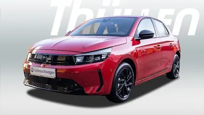 Gebraucht Opel Corsa 101 PS (74 kW) 2024 Rot Kleinwagen