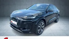 Mythosschwarz metallic Gebraucht 2025 Audi Q6 Sportback e-tron Performance SUV | 77.970 € (Fairer Preis)