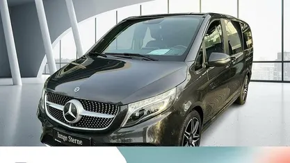 Graphitgrau metallic Gebraucht 2021 Mercedes V300 Avantgarde Edition Van / Kleinbus | 54.145 € (Fairer Preis)