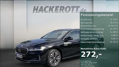 Schwarz Gebraucht 2024 Skoda Superb Selection Kombi | 39.880 € (Fairer Preis)