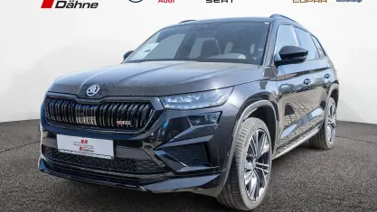Gebraucht Skoda Kodiaq RS 245 PS (180 kW) 2022 Schwarz SUV