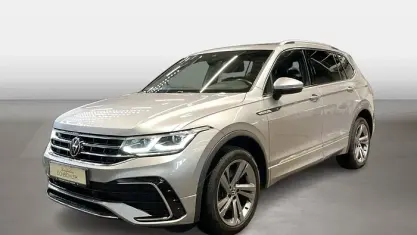 Gebraucht VW Tiguan Allspace R-line 190 PS (139 kW) 2023 Pyritsilber (metallic) SUV