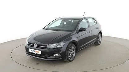 Gebraucht VW Polo Highline 95 PS (69 kW) 2021 Schwarz Kleinwagen