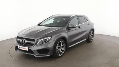 Gebraucht Mercedes GLA45 AMG AMG 360 PS (264 kW) 2014 Grau SUV