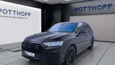 Schwarz Gebraucht 2022 Audi Q7 S-Line SUV | 46.750 € (Superpreis)