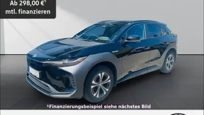 Gebraucht Toyota bZ4X Basis 150 kW (204 PS) 2023 Schwarz SUV