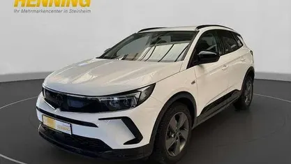 Weiß Gebraucht 2024 Opel Grandland X GS Line SUV | 23.495 € (Fairer Preis)