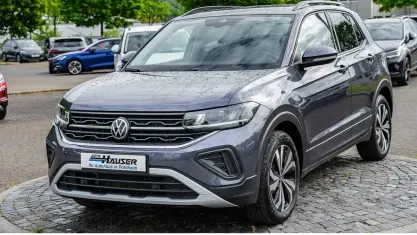Gebraucht VW T-Cross Goal 116 PS (85 kW) 2025 Grau SUV