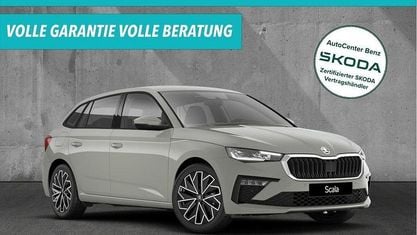 Neu Skoda Scala Selection 95 PS (69 kW) 2025 Blau Kleinwagen