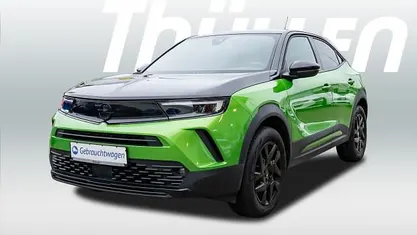 Gebraucht Opel Mokka GS Line 101 PS (74 kW) 2022 Grün SUV