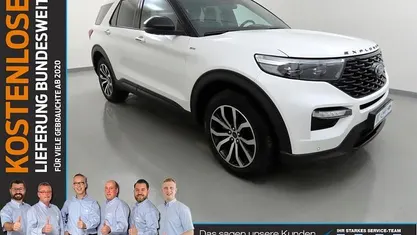 Gebraucht Ford Explorer ST-Line 457 PS (336 kW) 2024 Weiß SUV