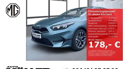 Gebraucht 2025 Kia Ceed Style Kleinwagen | 26.449 € (Fairer Preis)