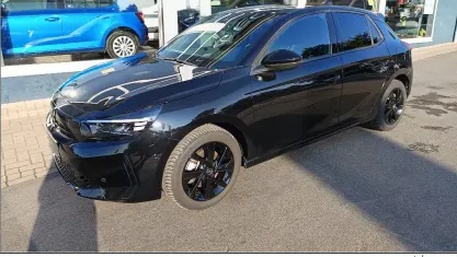 Gebraucht Opel Corsa 101 PS (74 kW) 2023 Schwarz Kleinwagen