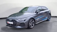 Grau Gebraucht 2024 Audi A3 Sportback S-Line Limousine | 38.930 € (Fairer Preis)