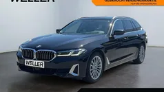 Schwarz Gebraucht 2020 BMW 520 Luxury Line Kombi | 29.480 € (Fairer Preis)