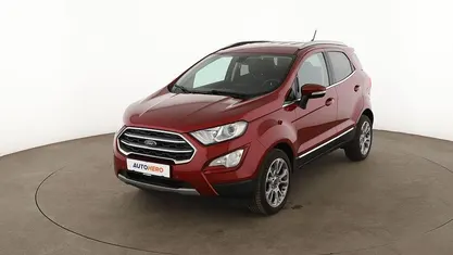 Gebraucht Ford Ecosport Titanium 125 PS (91 kW) 2019 Rot SUV