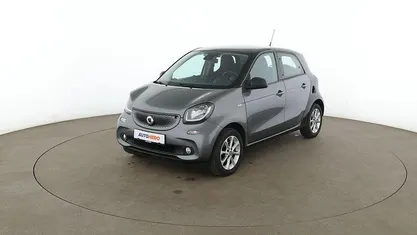 Gebraucht Smart ForFour Basis 90 PS (66 kW) 2018 Grau Kleinwagen