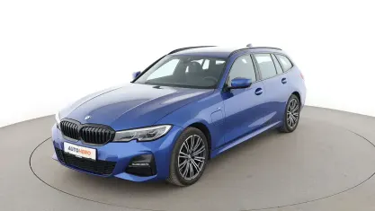 Gebraucht BMW 330e M Sport 113 PS (83 kW) 2020 Blau Kombi
