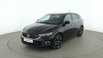 Gebraucht Fiat Tipo Lounge 120 PS (88 kW) 2018 Schwarz Limousine