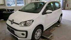 Weiss Gebraucht 2021 VW up! Kleinwagen | 10.990 € (Fairer Preis)
