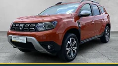 Orange Gebraucht 2021 Dacia Duster Prestige SUV | 16.890 € (Fairer Preis)
