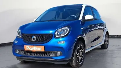 Gebraucht Smart ForFour 90 PS (66 kW) 2019 Blau Kleinwagen