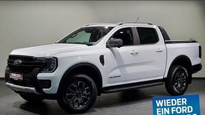 Nowe Ford Ranger Wildtrack 205 KM (150 kW) 2026 Biały Pickup