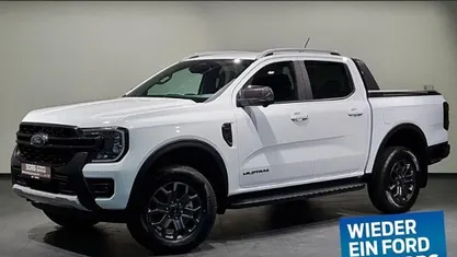 Neu Ford Ranger Wildtrack 205 PS (150 kW) 2026 Weiß, frozenwhite Pickup