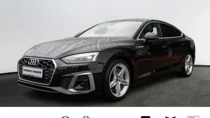 Gebraucht Audi A5 Sportback S-Line 286 PS (210 kW) 2023 Schwarz Kleinwagen