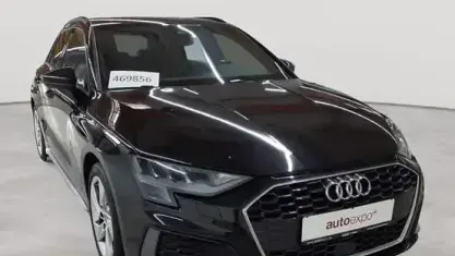 Gebraucht Audi A3 S-Line 110 PS (80 kW) 2021 Mythosschwarz metallic Limousine