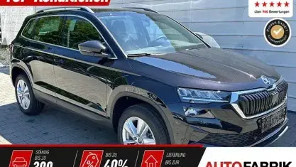 Neu Skoda Karoq 150 PS (110 kW) 2026 Black magic perleffekt SUV
