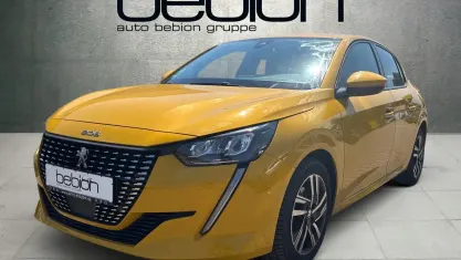 Gebraucht Peugeot 208 Allure 101 PS (74 kW) 2021 Metfa faro gelb Kleinwagen