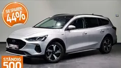 Silber, moondust silver metallic Gebraucht 2024 Ford Focus Active X Limousine | 25.990 € (Fairer Preis)