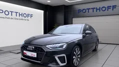 Schwarz Gebraucht 2022 Audi A4 S-Line Kombi | 27.950 € (Guter Preis)
