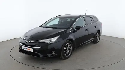 Gebraucht Toyota Avensis Business Edition 147 PS (108 kW) 2016 Schwarz Kombi